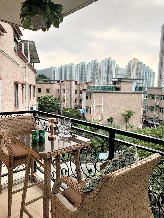 Mtr Tung Chung Near Airport Apartment, City Getaway, Pa Mei Village Tung Chung 香港 外观 照片