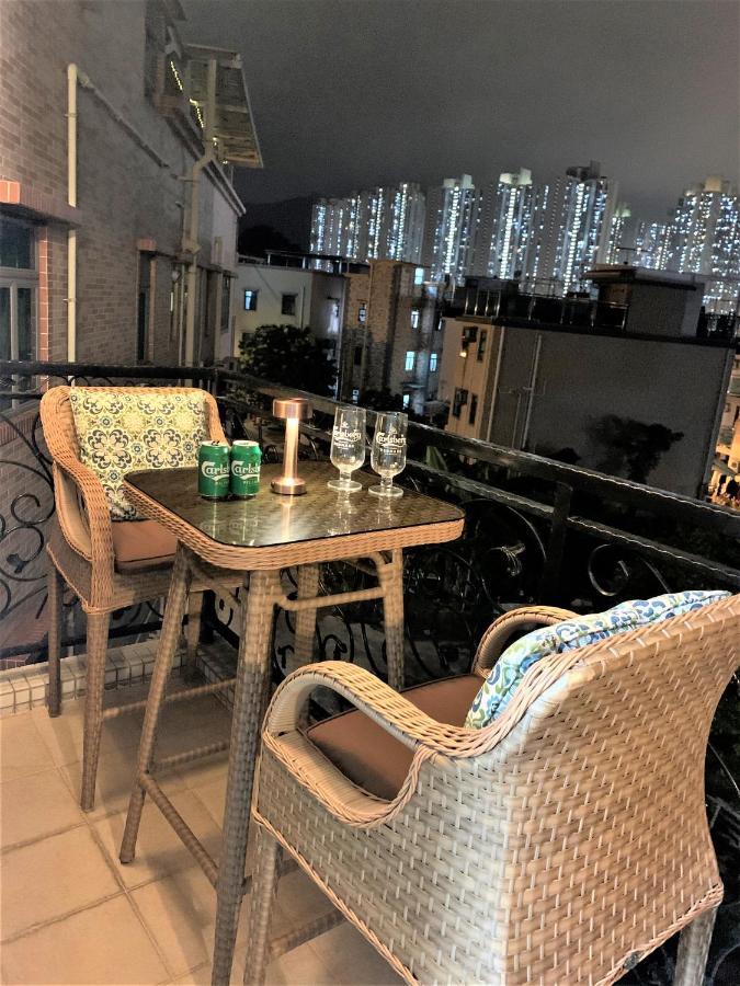 Mtr Tung Chung Near Airport Apartment, City Getaway, Pa Mei Village Tung Chung 香港 外观 照片