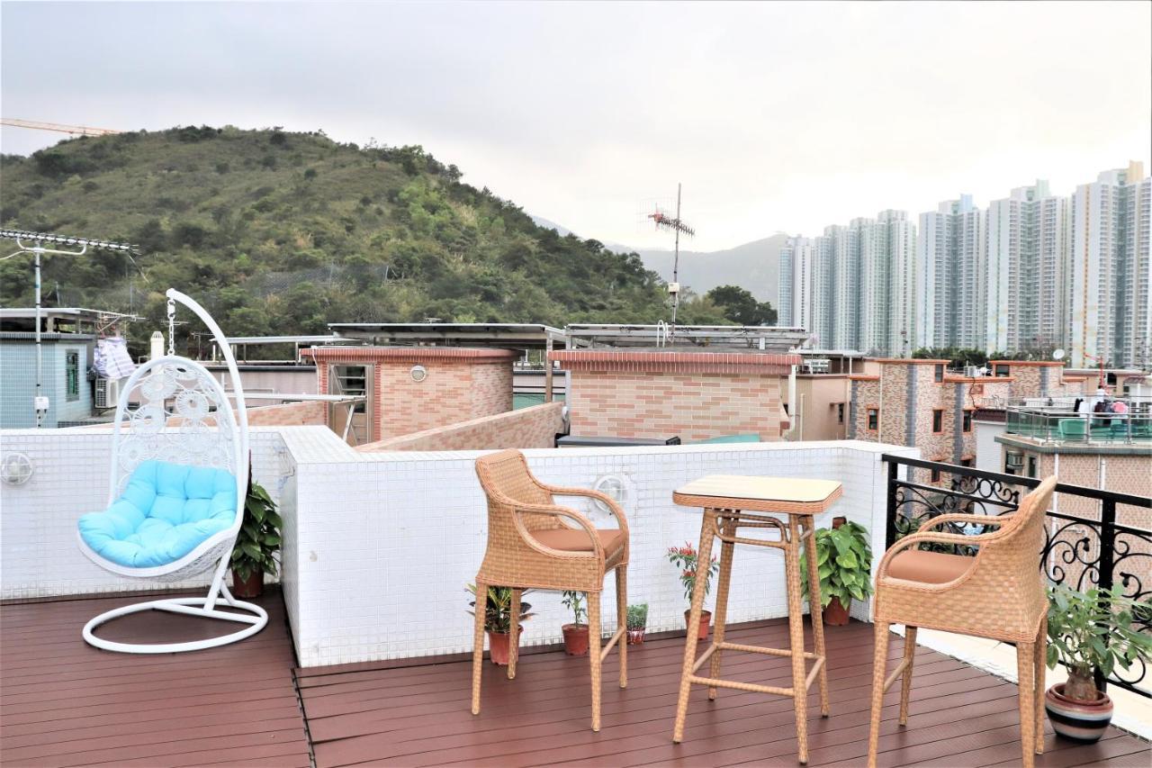 Mtr Tung Chung Near Airport Apartment, City Getaway, Pa Mei Village Tung Chung 香港 外观 照片