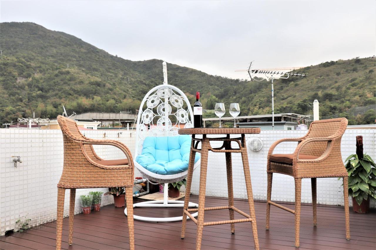 Mtr Tung Chung Near Airport Apartment, City Getaway, Pa Mei Village Tung Chung 香港 外观 照片