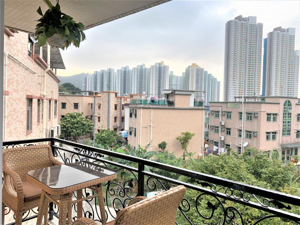 Mtr Tung Chung Near Airport Apartment, City Getaway, Pa Mei Village Tung Chung 香港 外观 照片