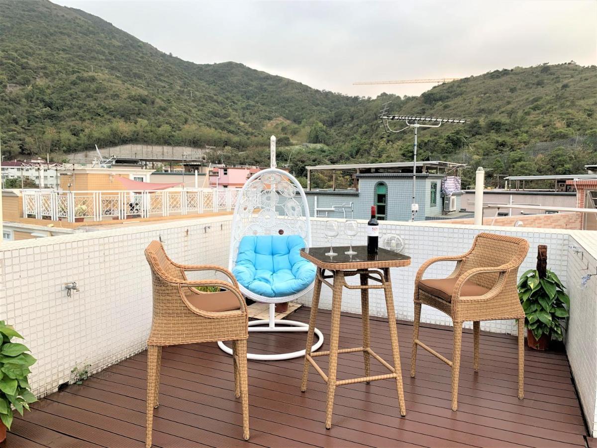Mtr Tung Chung Near Airport Apartment, City Getaway, Pa Mei Village Tung Chung 香港 外观 照片