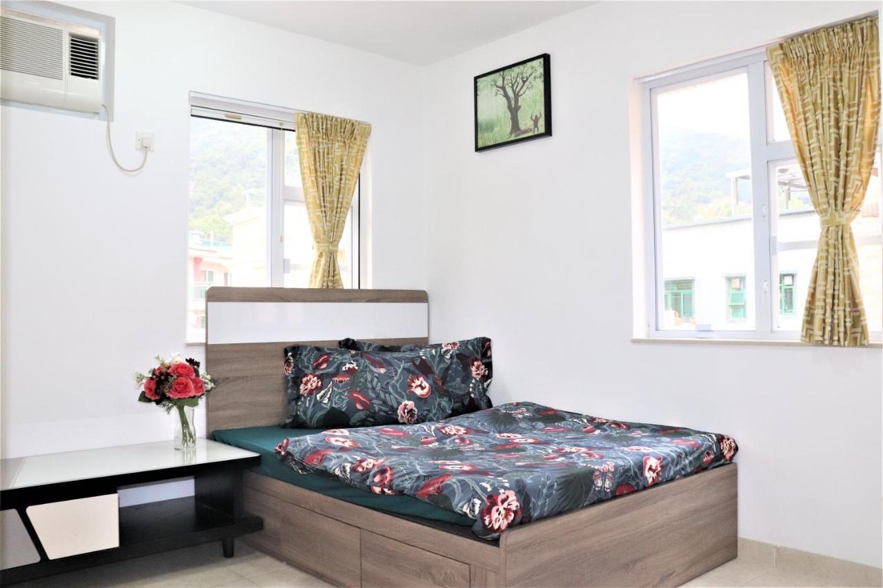 Mtr Tung Chung Near Airport Apartment, City Getaway, Pa Mei Village Tung Chung 香港 外观 照片