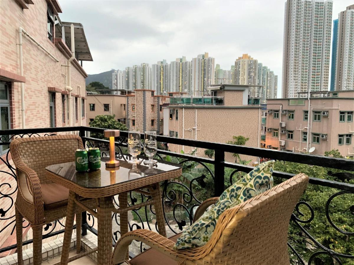 Mtr Tung Chung Near Airport Apartment, City Getaway, Pa Mei Village Tung Chung 香港 外观 照片