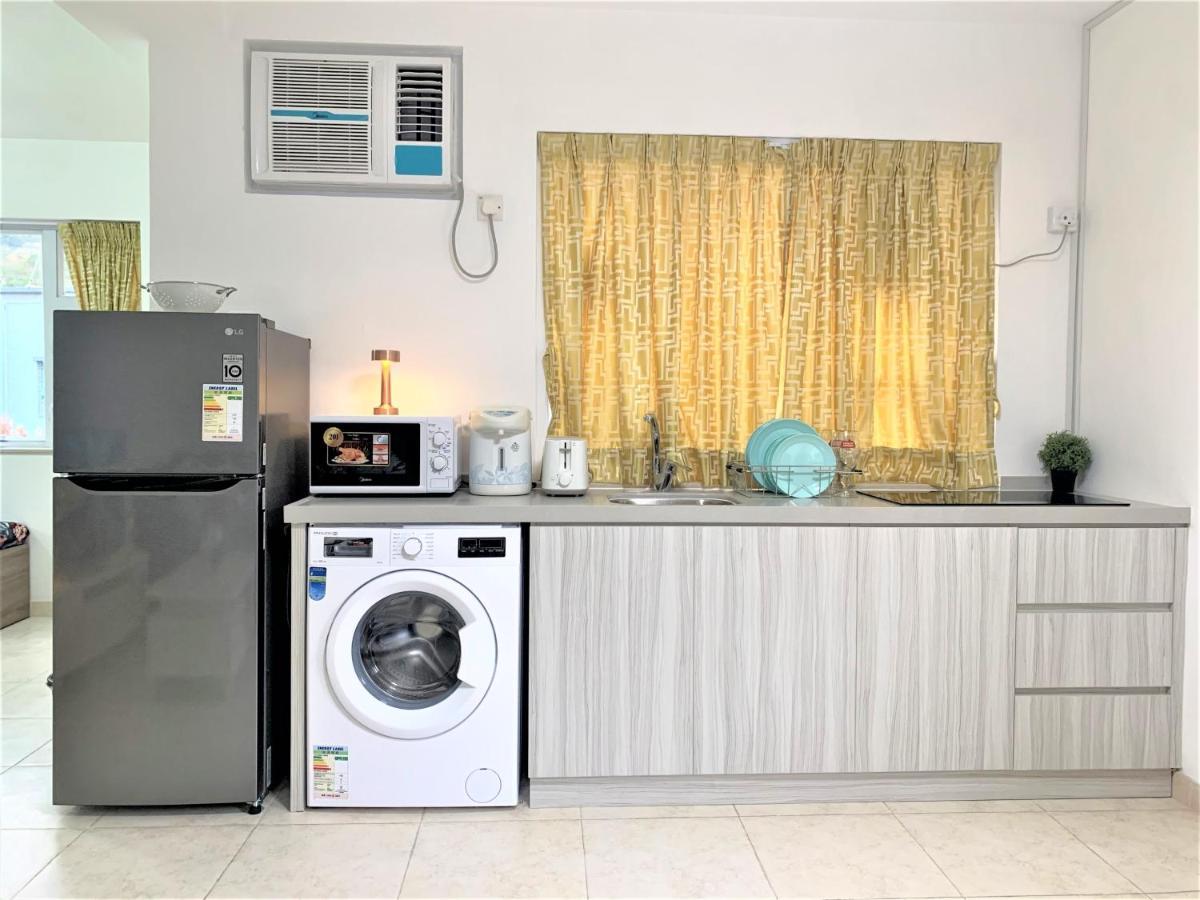 Mtr Tung Chung Near Airport Apartment, City Getaway, Pa Mei Village Tung Chung 香港 外观 照片
