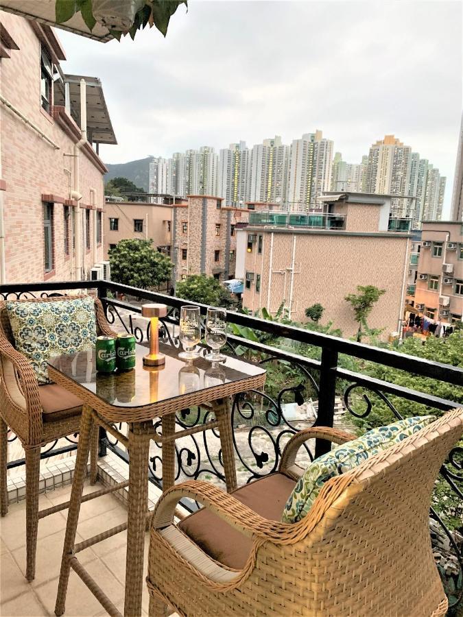 Mtr Tung Chung Near Airport Apartment, City Getaway, Pa Mei Village Tung Chung 香港 外观 照片