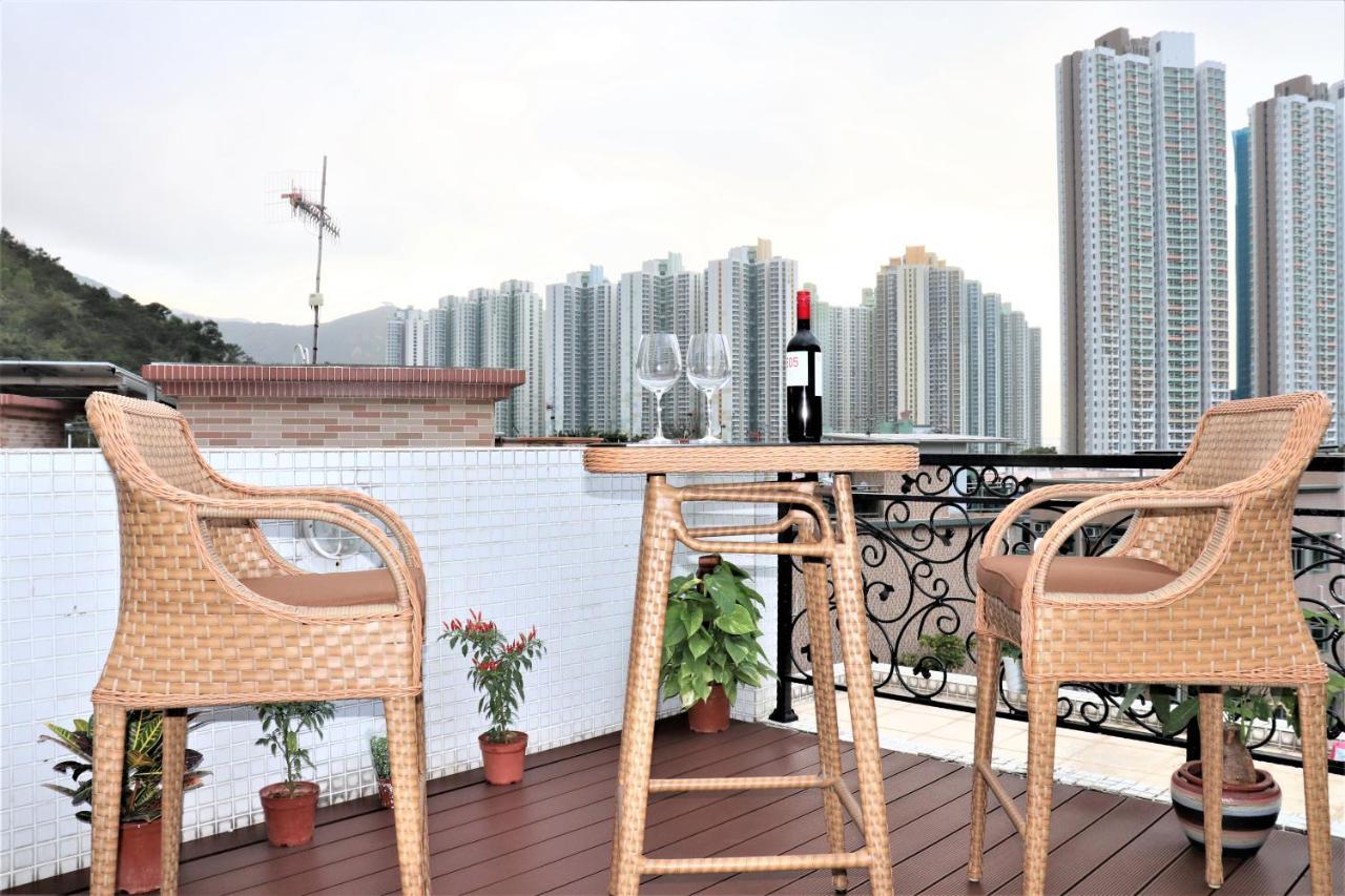 Mtr Tung Chung Near Airport Apartment, City Getaway, Pa Mei Village Tung Chung 香港 外观 照片