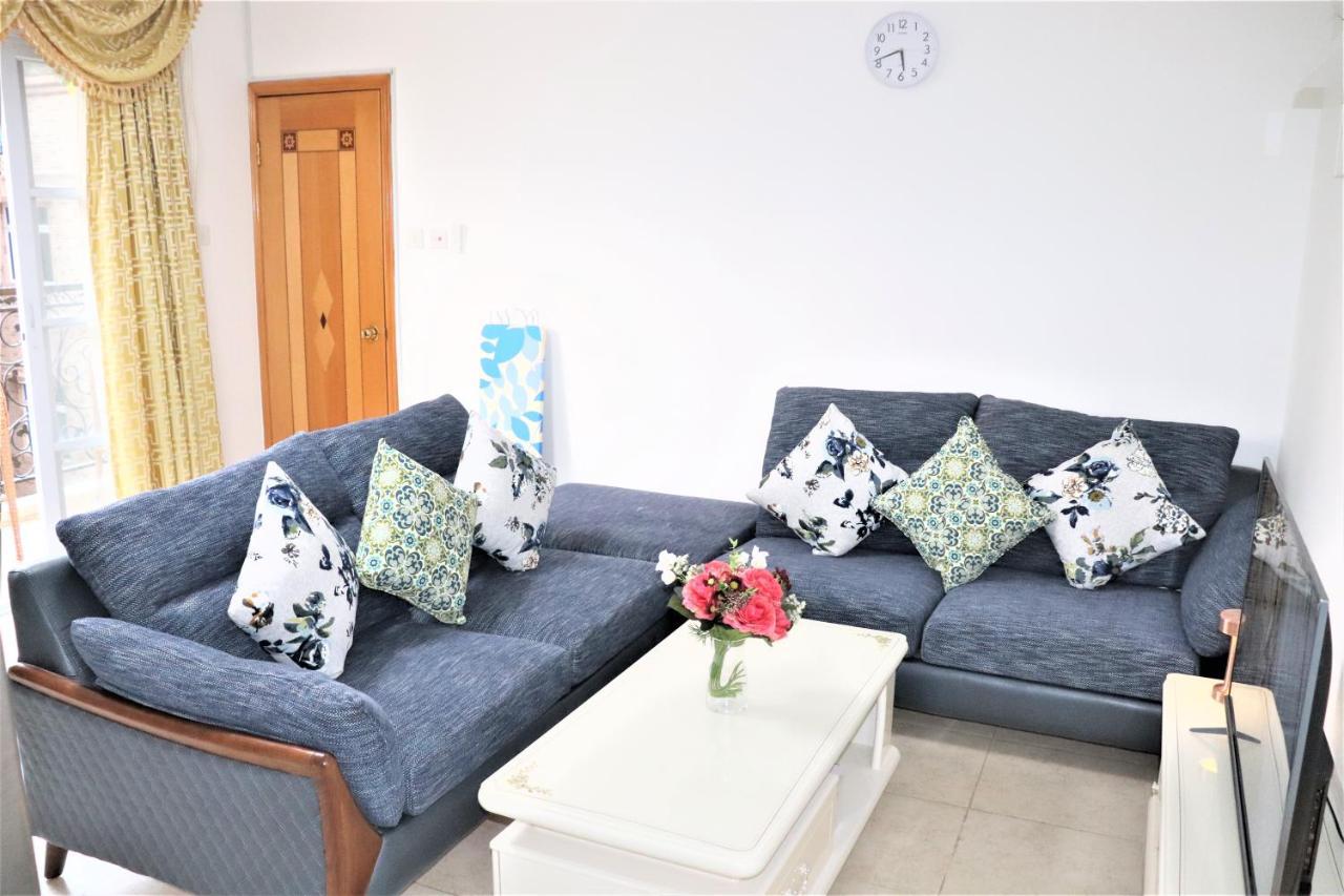 Mtr Tung Chung Near Airport Apartment, City Getaway, Pa Mei Village Tung Chung 香港 外观 照片