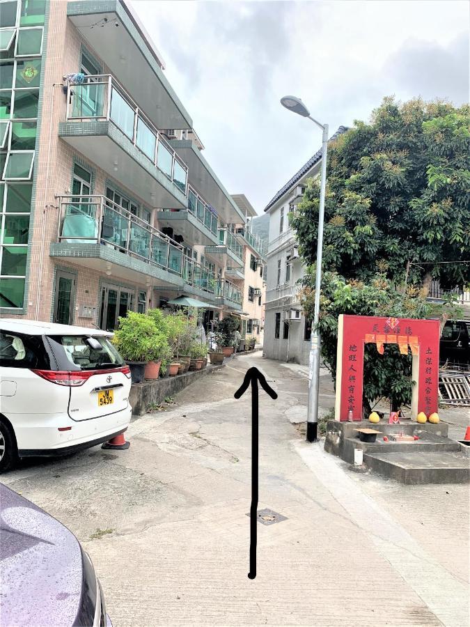 Mtr Tung Chung Near Airport Apartment, City Getaway, Pa Mei Village Tung Chung 香港 外观 照片