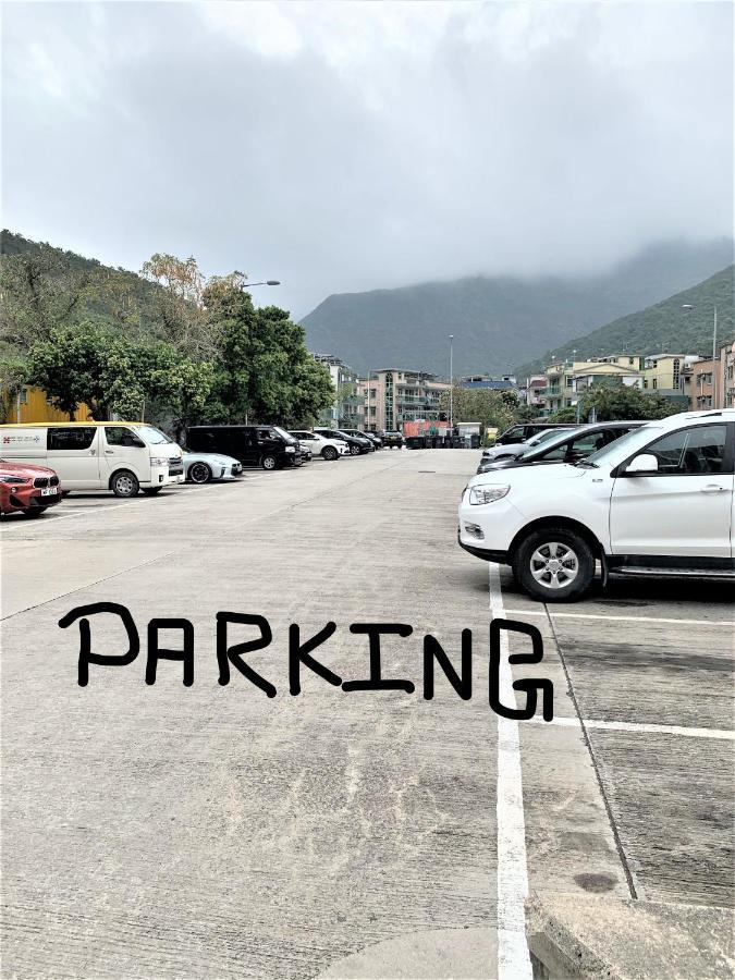 Mtr Tung Chung Near Airport Apartment, City Getaway, Pa Mei Village Tung Chung 香港 外观 照片