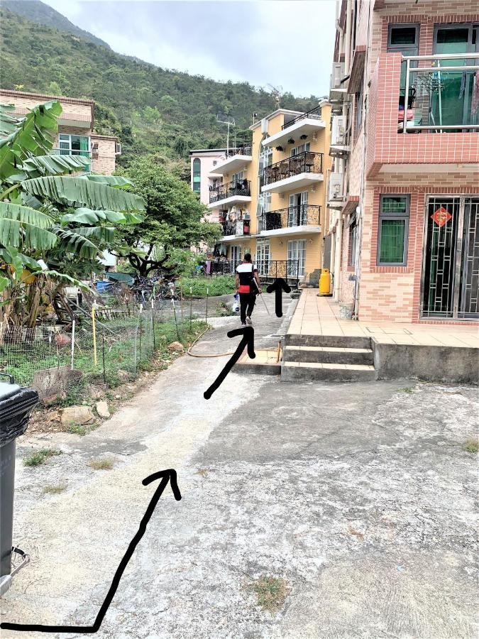 Mtr Tung Chung Near Airport Apartment, City Getaway, Pa Mei Village Tung Chung 香港 外观 照片