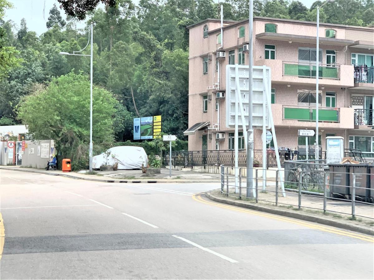 Mtr Tung Chung Near Airport Apartment, City Getaway, Pa Mei Village Tung Chung 香港 外观 照片