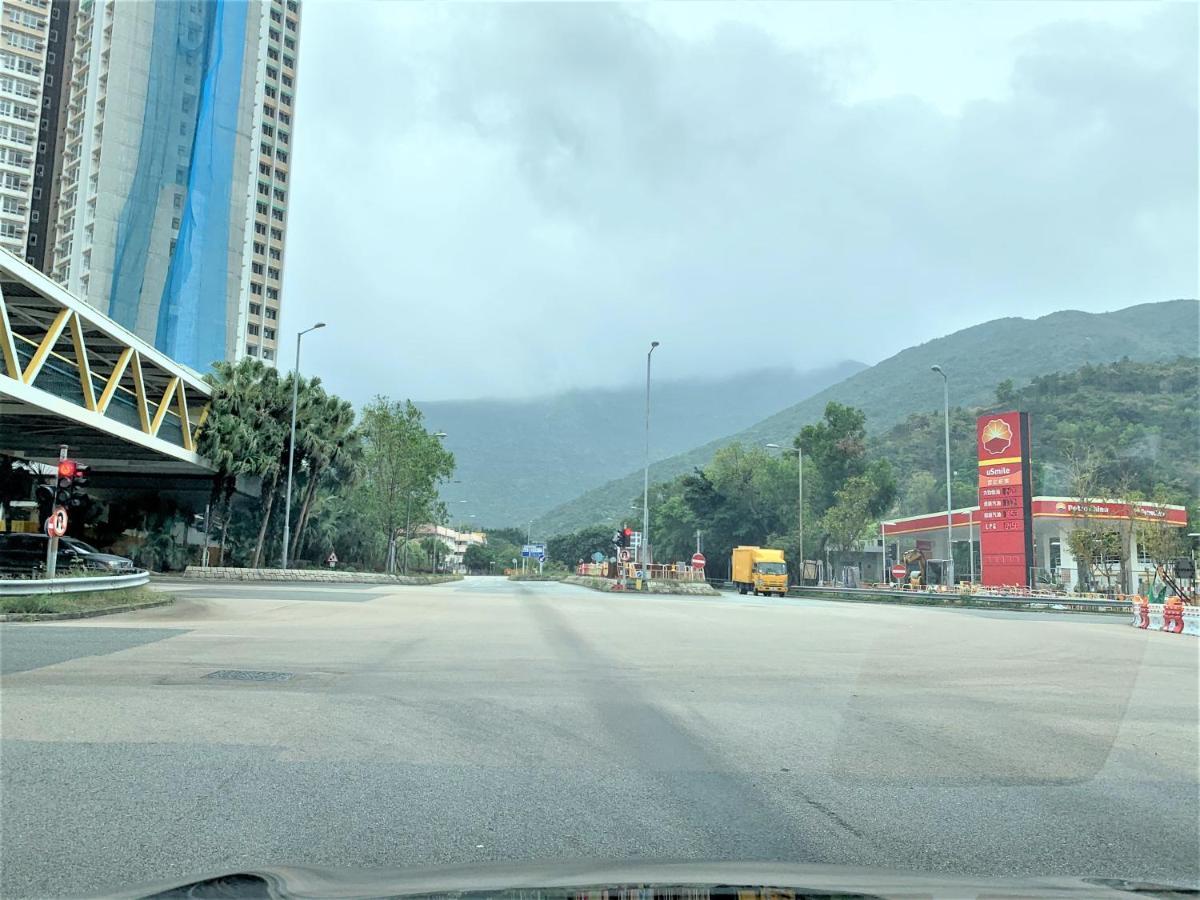 Mtr Tung Chung Near Airport Apartment, City Getaway, Pa Mei Village Tung Chung 香港 外观 照片