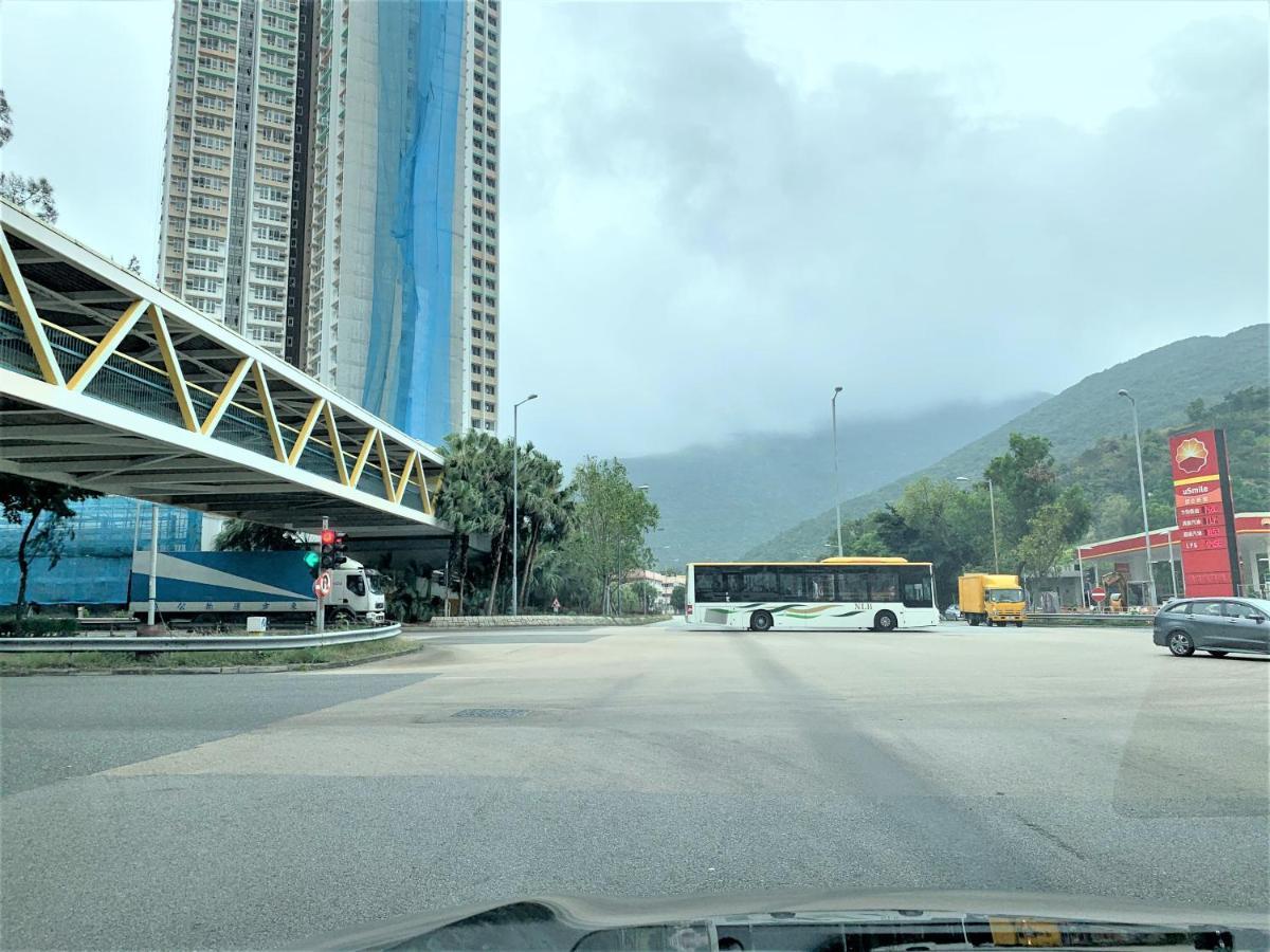 Mtr Tung Chung Near Airport Apartment, City Getaway, Pa Mei Village Tung Chung 香港 外观 照片